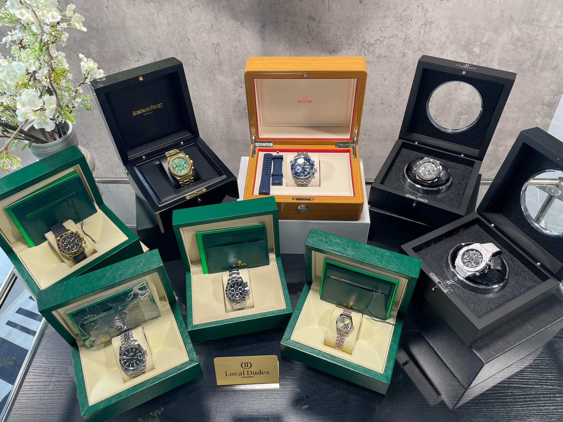 高級時計コレクション