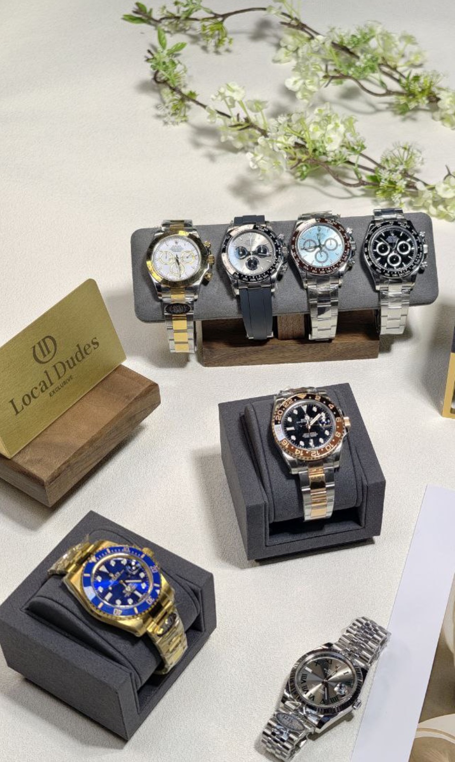 プレミアム腕時計